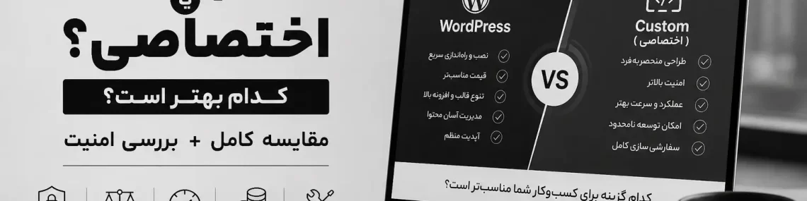 وروپرس یا برنامه‌نویسی اختصاصی؟