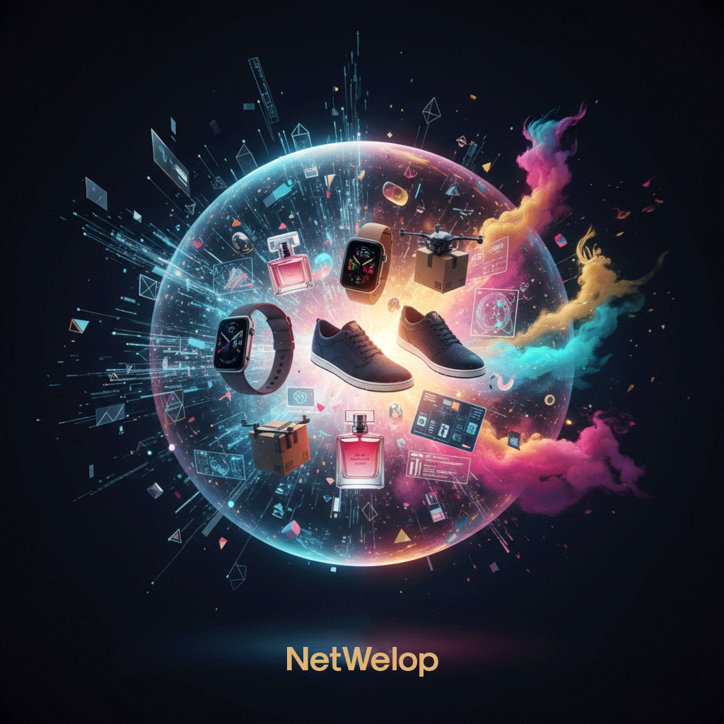 Futuristic Concept Art